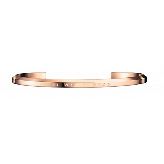 Oiritaly Pulsera Mujer Daniel Wellington Classic Cuff Acero